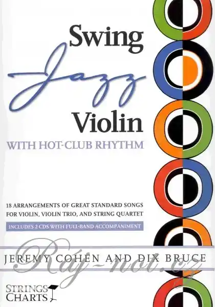 Swing Jazz Violin with Hot-Club Rhythm Ihned K Objednání