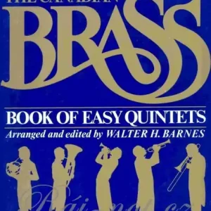 THE CANADIAN BRASS - Book of Easy Quintets - conductor Nejlepší Volba