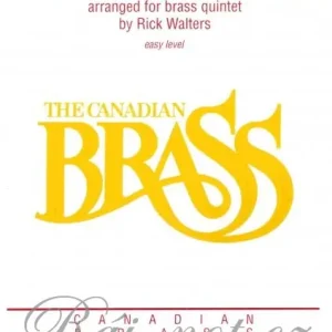 THE CANADIAN BRASS - Hymns for Brass - conductor Výprodej
