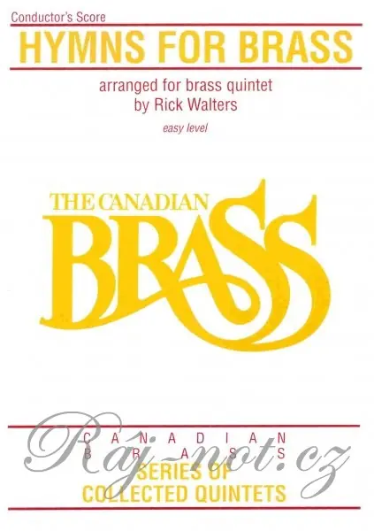 THE CANADIAN BRASS - Hymns for Brass - conductor Výprodej