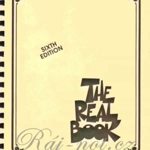 THE REAL BOOK - C edition - melodie/akordy Expresní Doručení