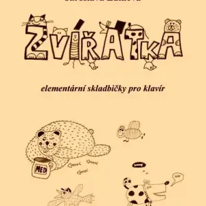 Zvířátka I. - elementární skladbičky pro klavír od Luklová Jaroslava Výhodná Nabídka
