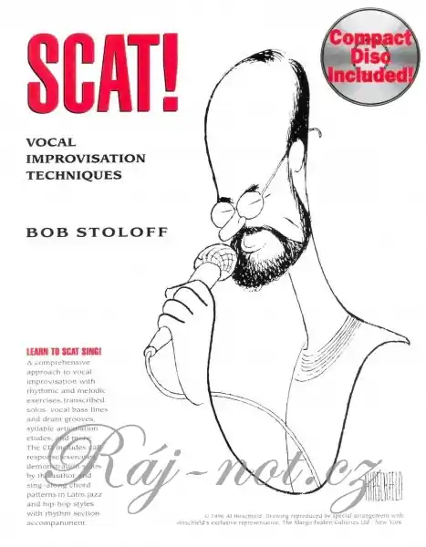 Scat! Vocal Improvisation Techniques by Bob Stoloff Cenová Bomba