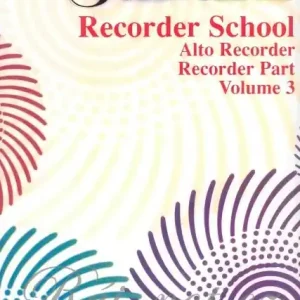 Dokud Zásoby Vydrží SUZUKI ALTO RECORDER SCHOOL 3 - altová zobcová flétna