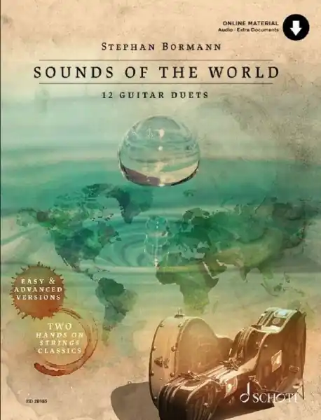 Nejlepší Volba Sounds Of The World - 12 duetů pro kytary