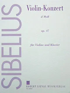 KONZERT D-MOLL OP 47 pro housle a klavír od Sibelius Jean Hit Sezóny