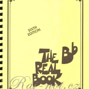 THE REAL BOOK - Bb edition - melodie/akordy Víkendová Akce