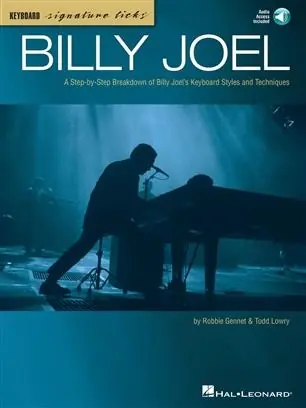 Akce Billy Joel - A Step-by-Step Breakdown of Billy Joel‘s Keyboard Style and Techniques