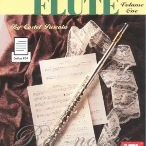 Originální Classical Repertoire for Flute 1 - pro příčnou flétnu a klavír