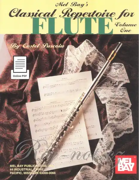 Originální Classical Repertoire for Flute 1 - pro příčnou flétnu a klavír