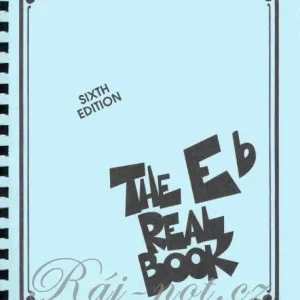 THE REAL BOOK - Eb edition - melodie/akordy Finální Výprodej