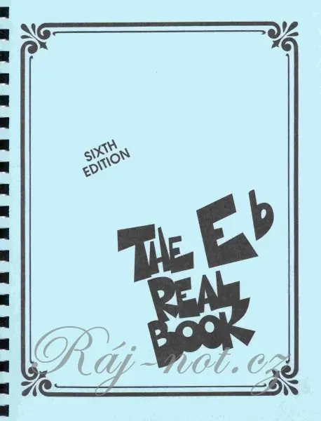 THE REAL BOOK - Eb edition - melodie/akordy Finální Výprodej