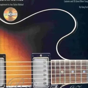 Autentický Hal Leonard Guitar Method Blues Guitar