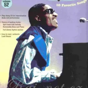 Jazz Play Along 52 - STEVIE WONDER Omezená Nabídka