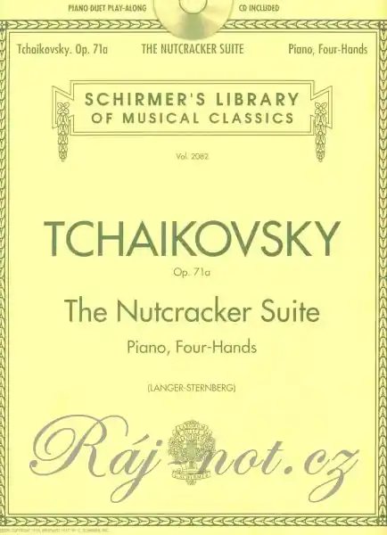 Dokud Zásoby Vydrží The Nutcracker Suite - Piano Duet Play-Along