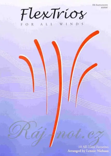 FLEXTRIOS FOR ALL WINDS - Eb Instruments Sezónní Sleva