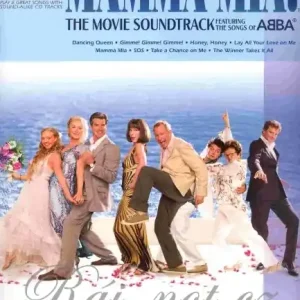 Piano Play Along 73 - Mamma Mia! The Movie s Audio Online klavír, zpěv, kytara Nová Kolekce