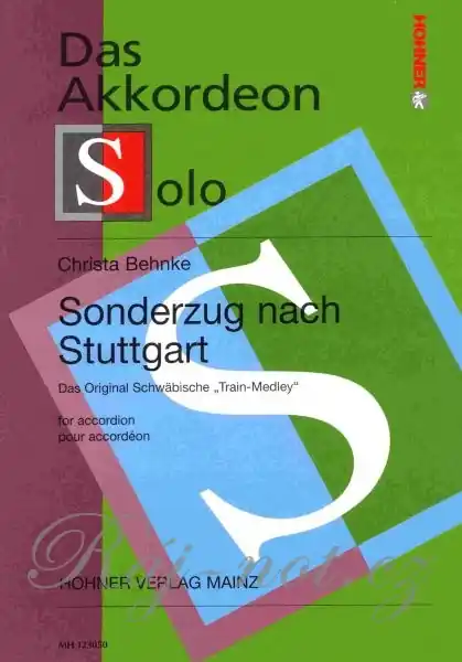 Sonderzug nach Stuttgart by Christa Behnke / sólo akordeon Cenový Hit