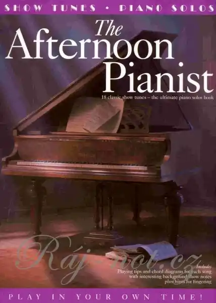 The Afternoon Pianist Show Tunes Ověřený