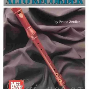 Autentický Fun With The Alto Recorder (Zábava s altovou zobcovou flétnou)