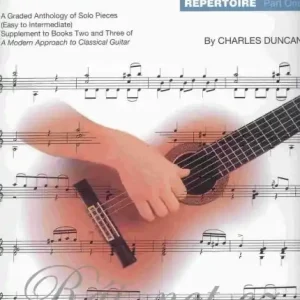 Cenově Výhodný A Modern Approach to Classical Guitar Repertoire 1 - 48 zajímavých skladeb klasické hudby pro kytaru