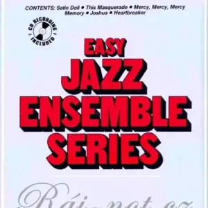 Cenový Hit EASY JAZZ BAND PAK 8 (grade 2) + Audio Online / partitura + party