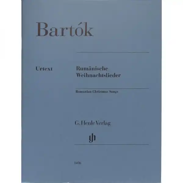 Objednat Nyní Bartók‘s Romanian Christmas Carols - Bartókovy rumunské vánoční koledy
