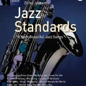 Cenový Hit Jazz Standards - 14 jazzových skladeb pro tenor saxofon