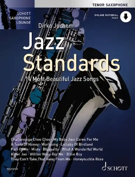 Cenový Hit Jazz Standards - 14 jazzových skladeb pro tenor saxofon