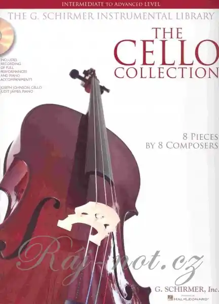Nejlepší Volba The Cello Collection - 22 skladeb pro violoncello a klavír
