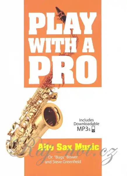 Play with a PRO + Audio Online / altový saxofon dueta Rychlé Dodání