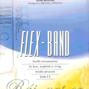 Hit Sezóny FLEX-BAND - BORN TO BE WILD (grade 2-3) / partitura + party