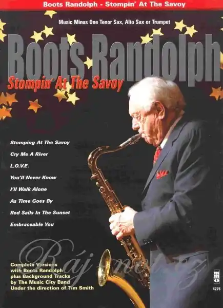 STOMPIN‘ AT THE SAVOY + Audio Online for Bb/Eb Instruments Oblíbený