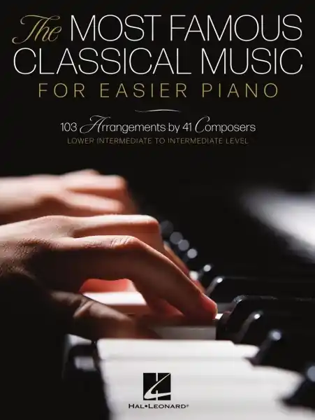 The Most Famous Classical Music for Easier Piano - 103 klasických skladeb pro klavír Odeslání Ihned