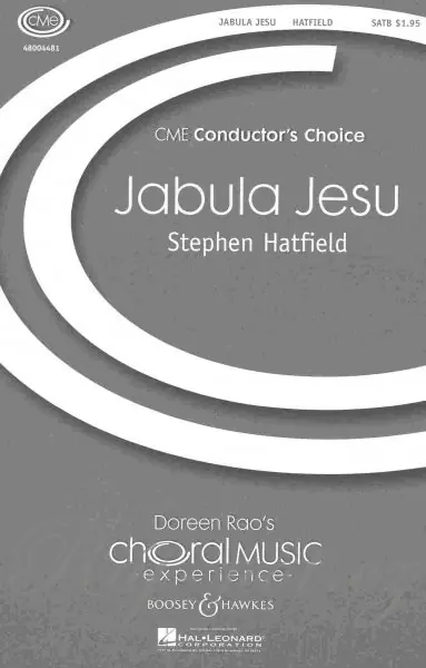 Jabula Jesu / SSATB a cappella Super Cena
