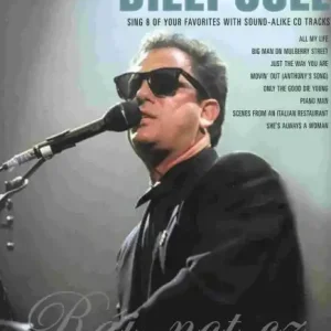 Rychlé Dodání PRO VOCAL 34 - BILLY JOEL vocal/chords