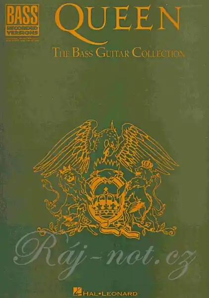 Odeslání Ihned Queen - The Bass Guitar Collection18 skvělých skladeb skupiny QUEEN v autentickém baskytarovém notovém přepisu