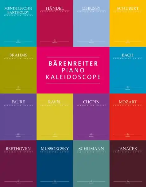 Barenreiter Piano Kaleidoscope - noty pro klavír Autentický