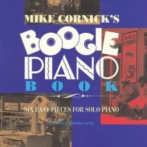 Boogie Piano Book skladby pro klavír Akce