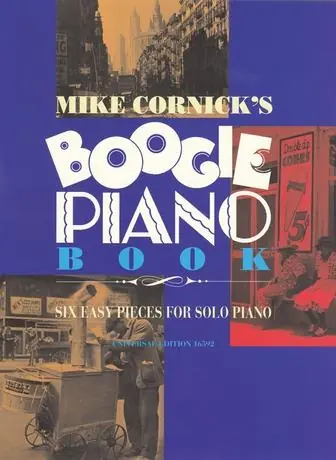 Boogie Piano Book skladby pro klavír Akce