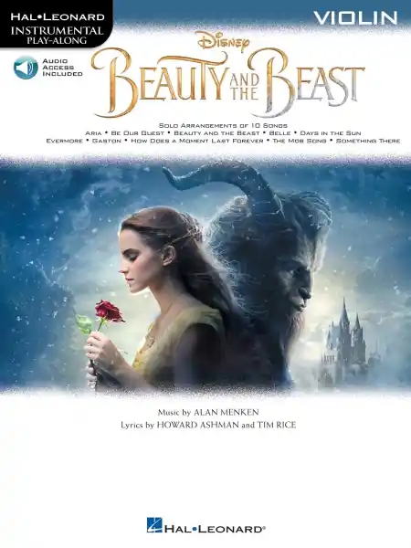 Beauty and the Beast - Kráska a zvíře pro housle Originální
