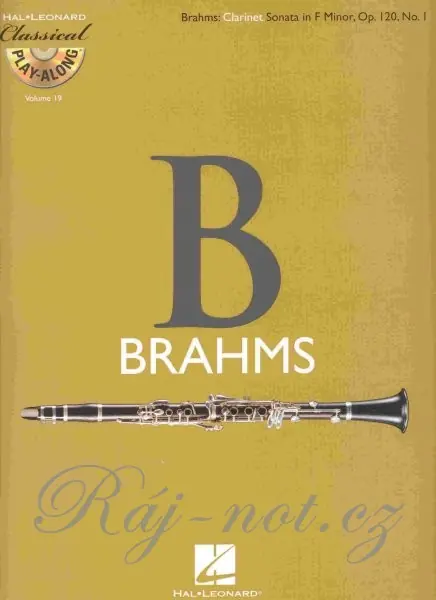 Clarinet Sonata in F Minor, Op. 120, No. 1 - Sonata in F Minor, Op.120, No.1 Časově Omezené
