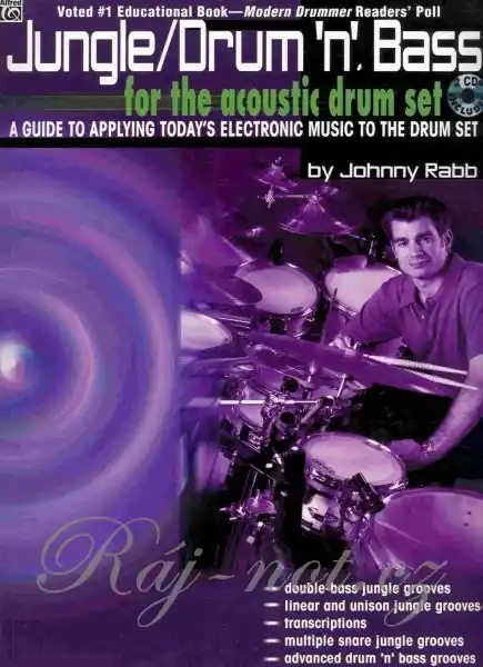 Kup Teď Jungle/Drum ‘n‘ Bass for the Acoustic Drum Set +