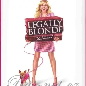 Aktuální LEGALLY BLONDE The Musical - klavír/zpěv/kytara