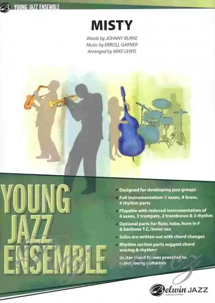 Výhodná Nabídka Misty - Young Jazz Ensemble (grade 2) / partitura + party