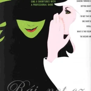 Cenový Hit PRO VOCAL 36 - WICKED + audio onlline women‘s edition