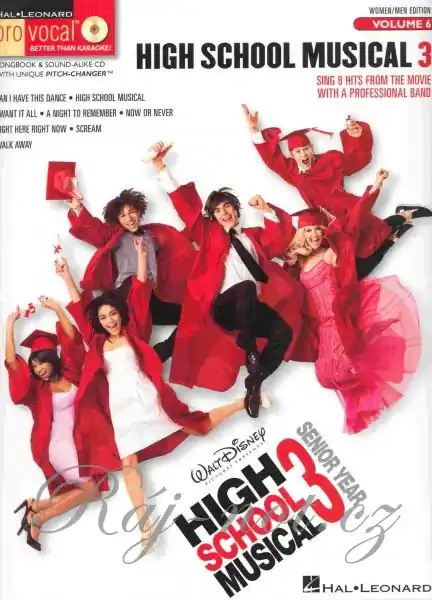 PRO VOCAL 6 - HIGH SCHOOL MUSICAL 3 women/men edition Koupit Online