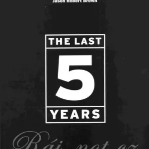 Autentický The Last Five Years - Vocal Selections