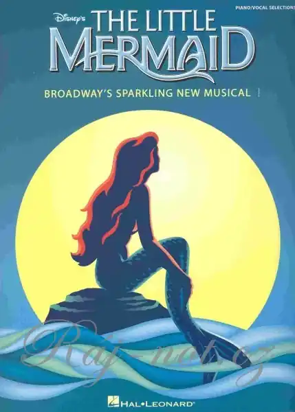 The Little Mermaid - The Broadway New Musical - klavír/zpěv/kytara Ověřený