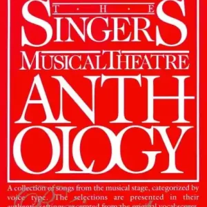 The Singer‘s Musical Theatre Anthology 4 - baritone/bass Přímo Od Výrobce